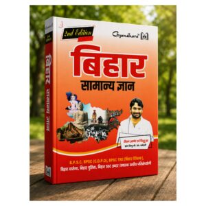 yandhara Bihar Samanya Gyan 2nd Edition Hindi Book for BPSC, Bihar Daroga, Bihar Police, Bihar SSC and Bihar Teacher Recruitment Examination Preparation