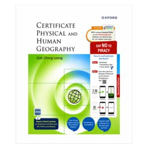 Certificate Physical and Human Geography Second Edition by Goh Cheng Leong published by Oxford University Press for Geography students and competitive exam aspirants