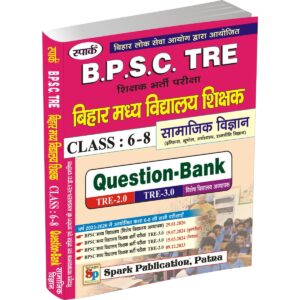 BPSC TRE Bihar Middle School Teacher Social Science Question Bank for Class 6-8 covering History, Geography, Economics and Political Science for TRE recruitment exams.