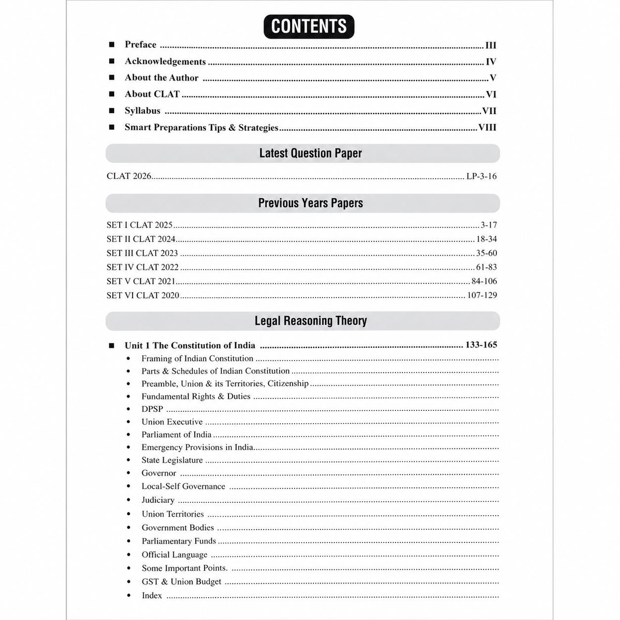 CLAT Legal Awareness & Legal Reasoning Guide (2nd Edition) | Priya Jain | S. Chand | Complete CLAT Preparation Book - Image 2