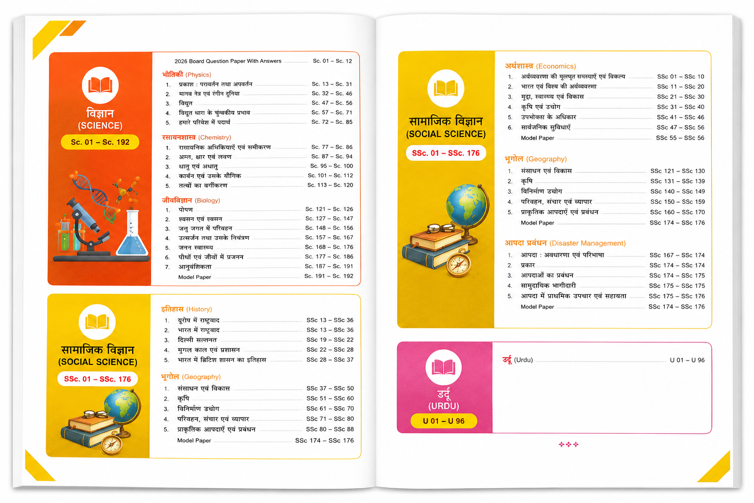Brilliant Model Paper Class 10 Urdu 2027 based on the latest Bihar Board examination pattern with chapterwise and topicwise model papers.