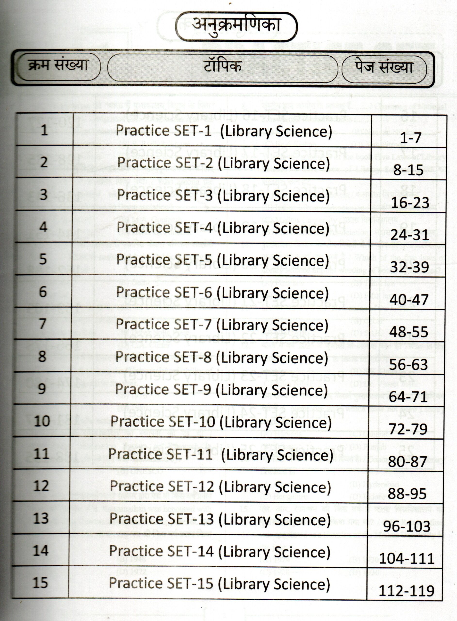 Online School India Bihar Librarian Eligibility Examination 2025 | Library Science | 25 Practice Sets | LET & BPSC | Bilingual | By Sumer Singh Kachhawaha - Image 3