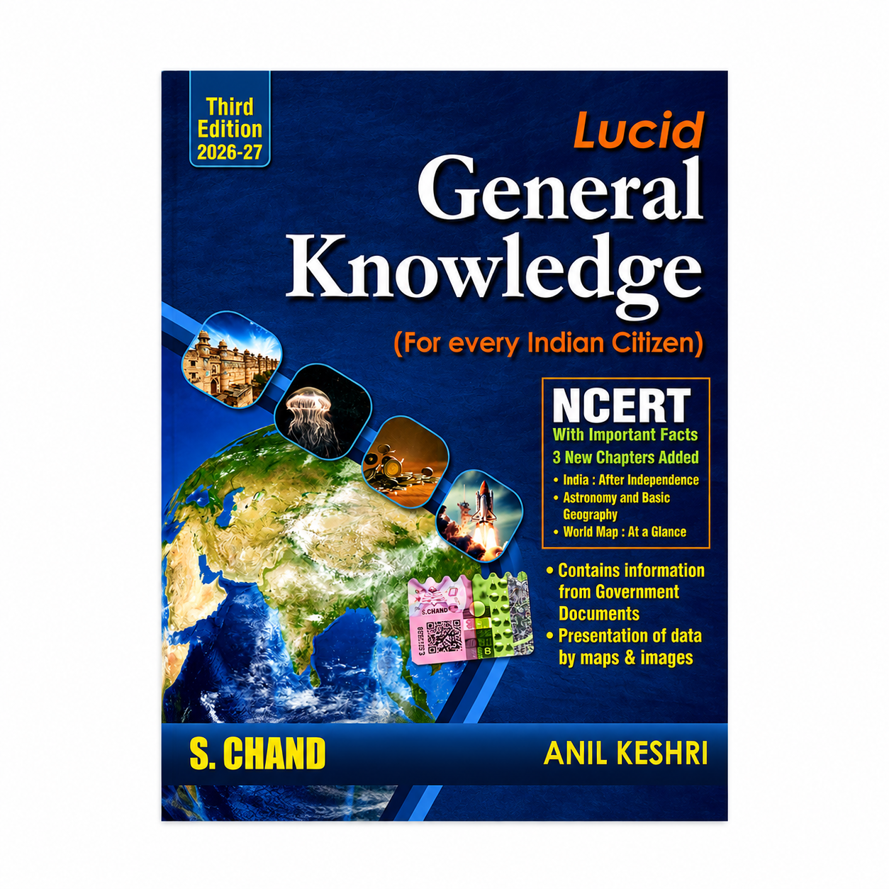 Lucid General Knowledge Third Edition 2026-27 by Anil Keshri S. Chand