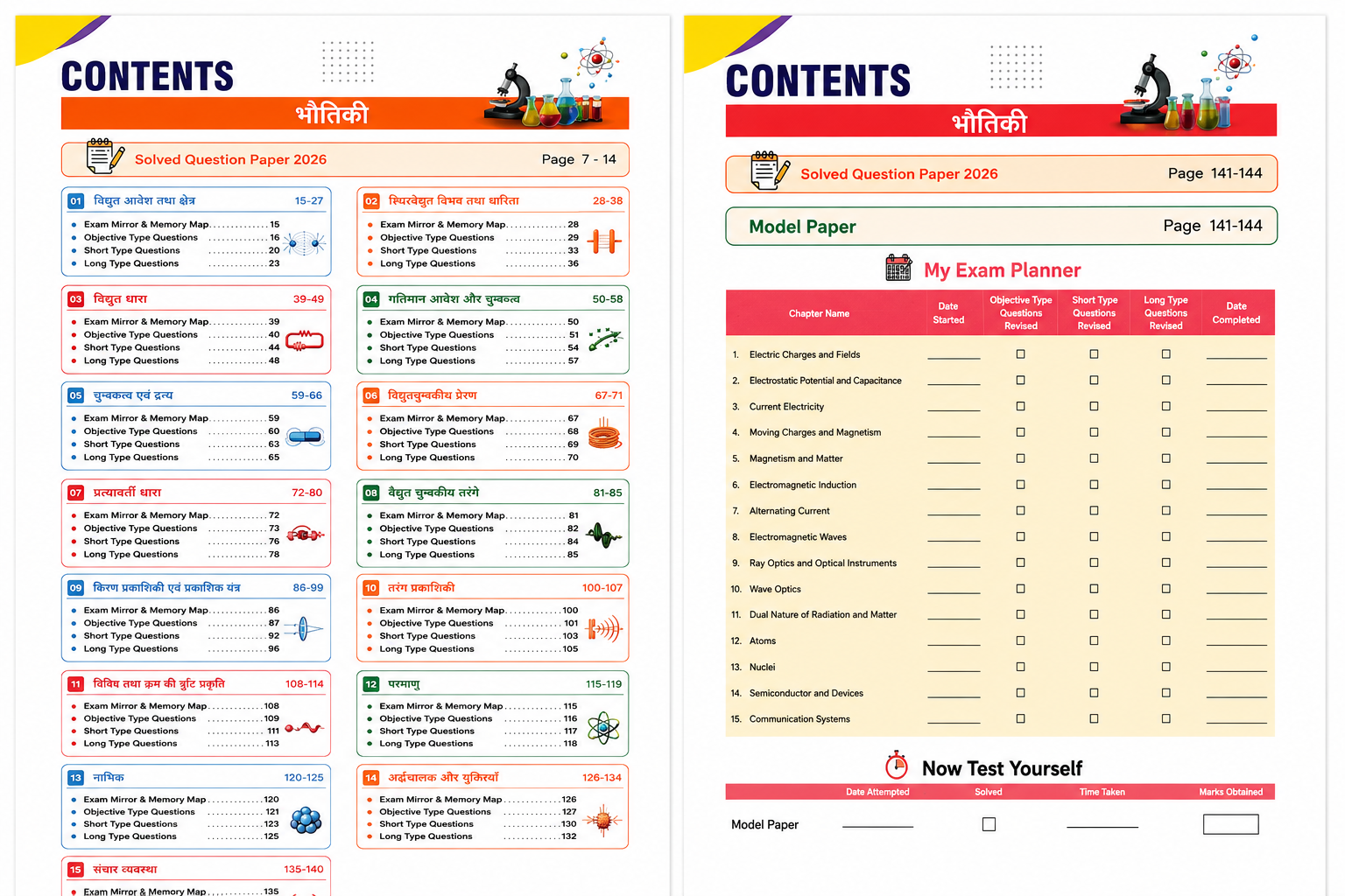 Brilliant Exam Champion Guess Paper Class 12 Physics 2027 | Objective & Subjective Questions with Model Paper | Bihar Board BSEB Pattern - Image 3
