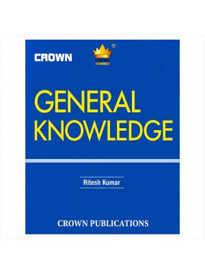 Crown General Knowledge Book | Ritesh Kumar | Comprehensive GK for Competitive Examinations